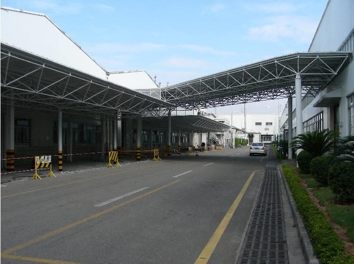 赤峰网架公司为您分享干煤棚在后期的维护方法